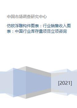 仿歐浮雕構(gòu)件圖表 行業(yè)銷(xiāo)售收入圖表 中國(guó)行業(yè)庫(kù)存量項(xiàng)目立項(xiàng)咨詢